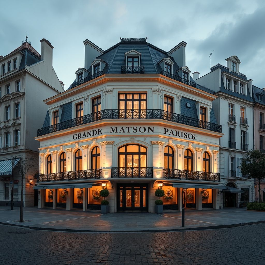 นักแสดงหลักใน Grande Maison Paris และผลงานที่ผ่านมา